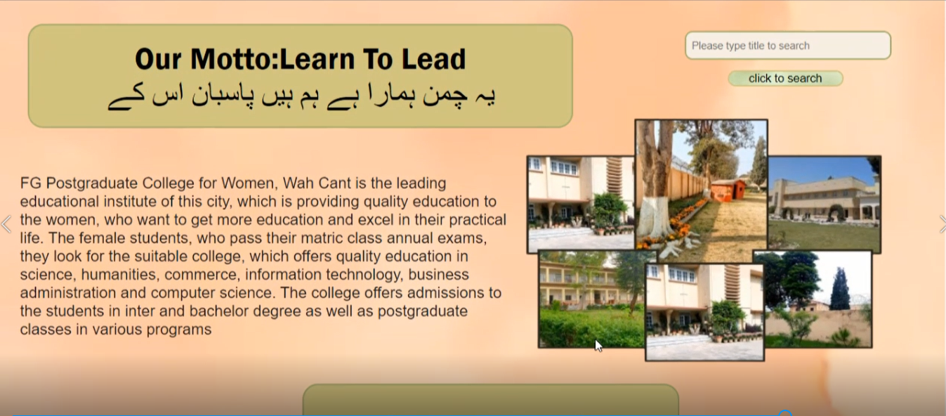 College Management System